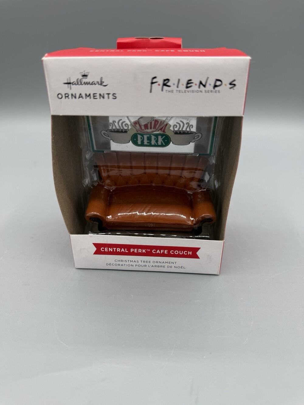 Hallmark Friends Central Perk Cafe Couch Christmas Ornament New in Box